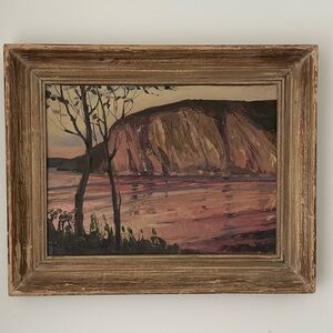 Rustic Landscape Framed Art